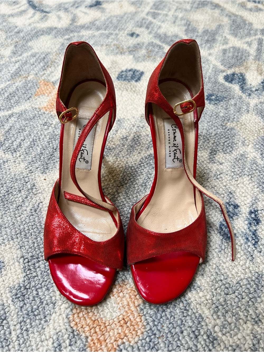 Comme il faut Argentine Tango Shoes